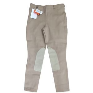Women's Ovation Lowrider Pull On Riding Pants Size‎ 34